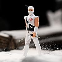 Vista 4 de Super7 G.I. Joe Storm Shadow Figura ReAction de 3.75 pulgadas