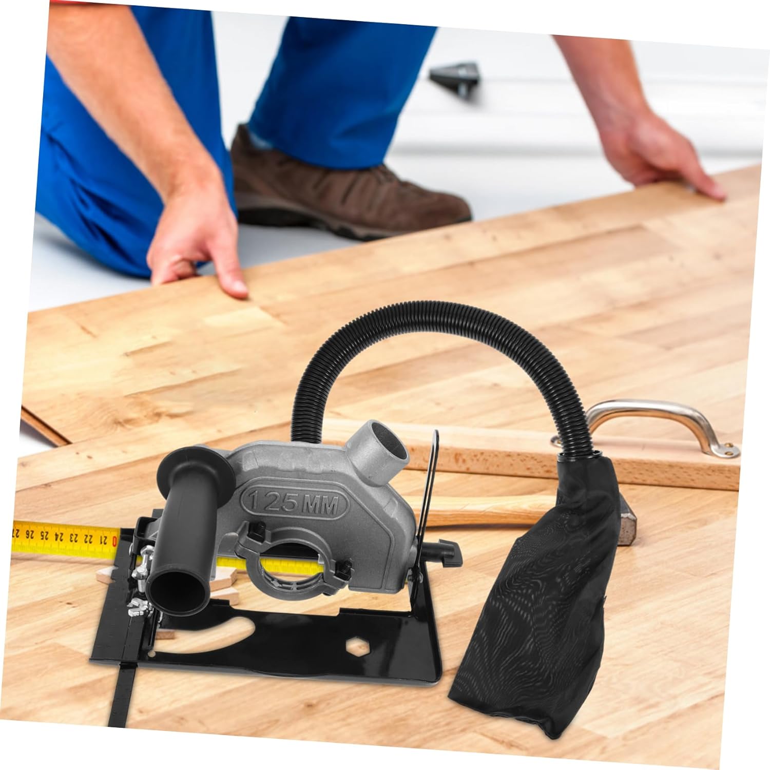 Angle Grinder Holder Stand Support for Angle Grinders Cutting Angle Stable Platform for DIY and Woodworking Projects