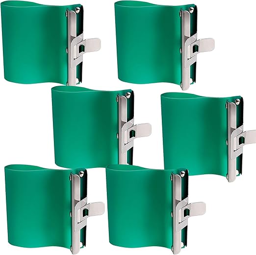 HOZEON 6 PCS 3D Sublimation Silicone Mug Wrap 11 OZ, Premium Mug Sublimation Silicone Wrap, Heat-Resistant Cup Clamp Fixture for Printing Mugs
