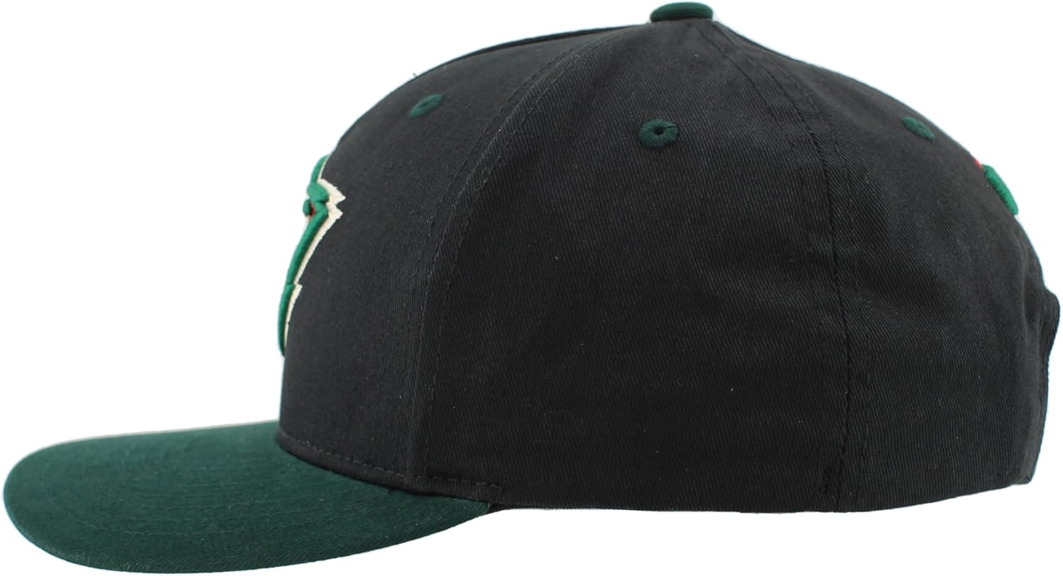 ZHATS NHL Unisex-Adult NHL Officially Licensed Adjustable Snapback Hat Marquee Black - Image 3