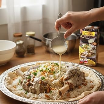 Zalloum Jameed Kishk Soup Starter, 35.27 oz (1000g), Product of Jordan (2, 1000g)