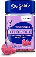Melatonina Sabor Morango 60 Gomas Mastigável Fini Dr Good