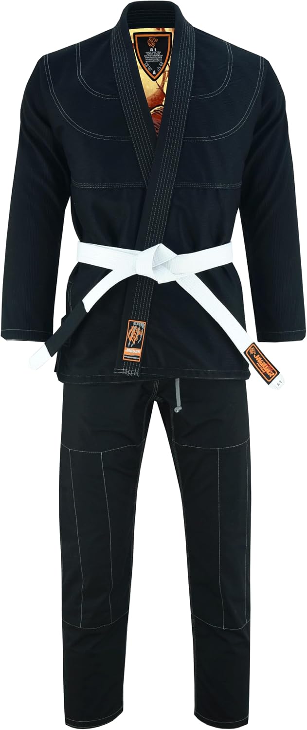 – Grim Reaper Inner Sublimated Pro Brazilian Jiu Jitsu BJJ Kimono Gi Uniform Unisex - Belt Included