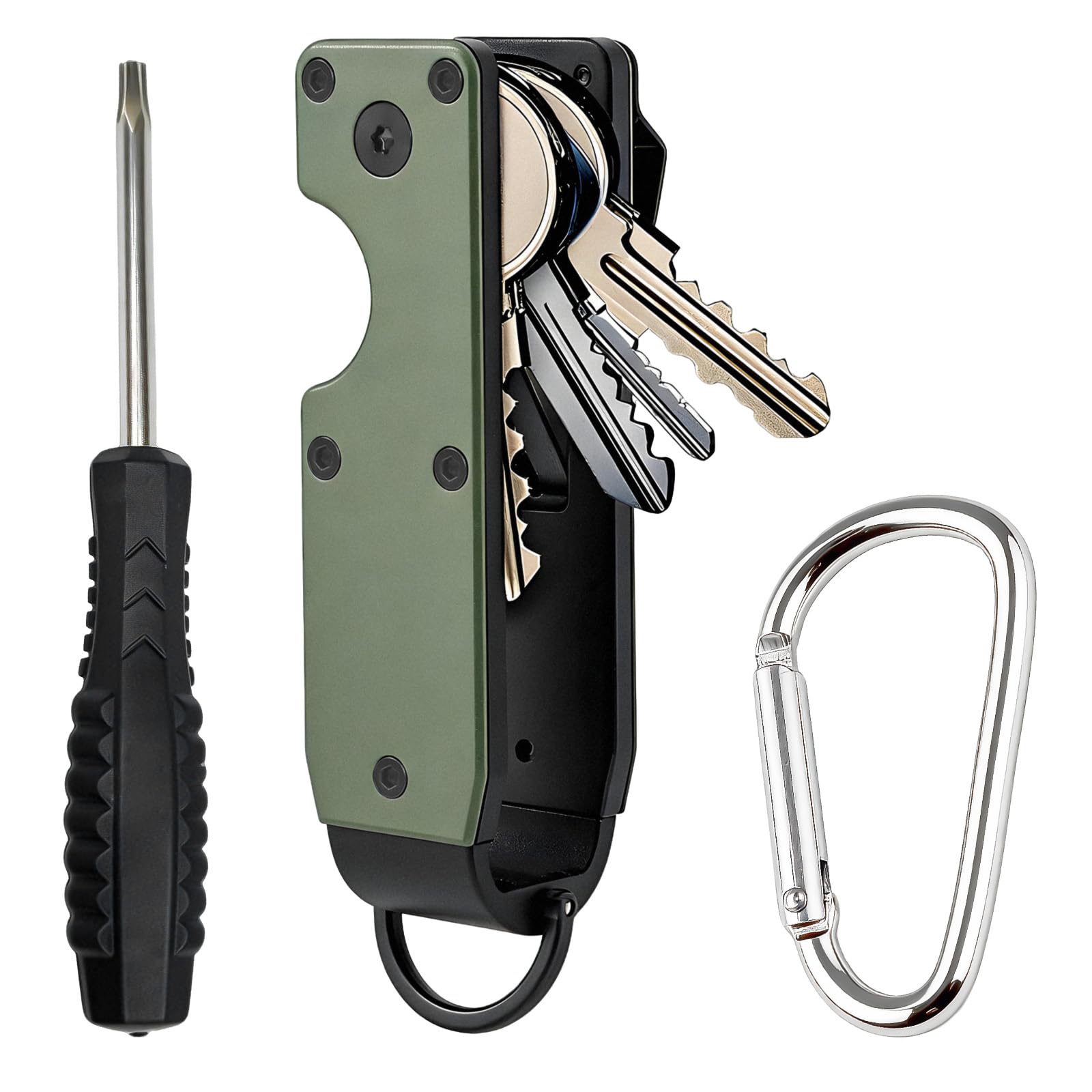 TTYSHIP® Schlüssel Organizer, Key Organizer Metall für bis z