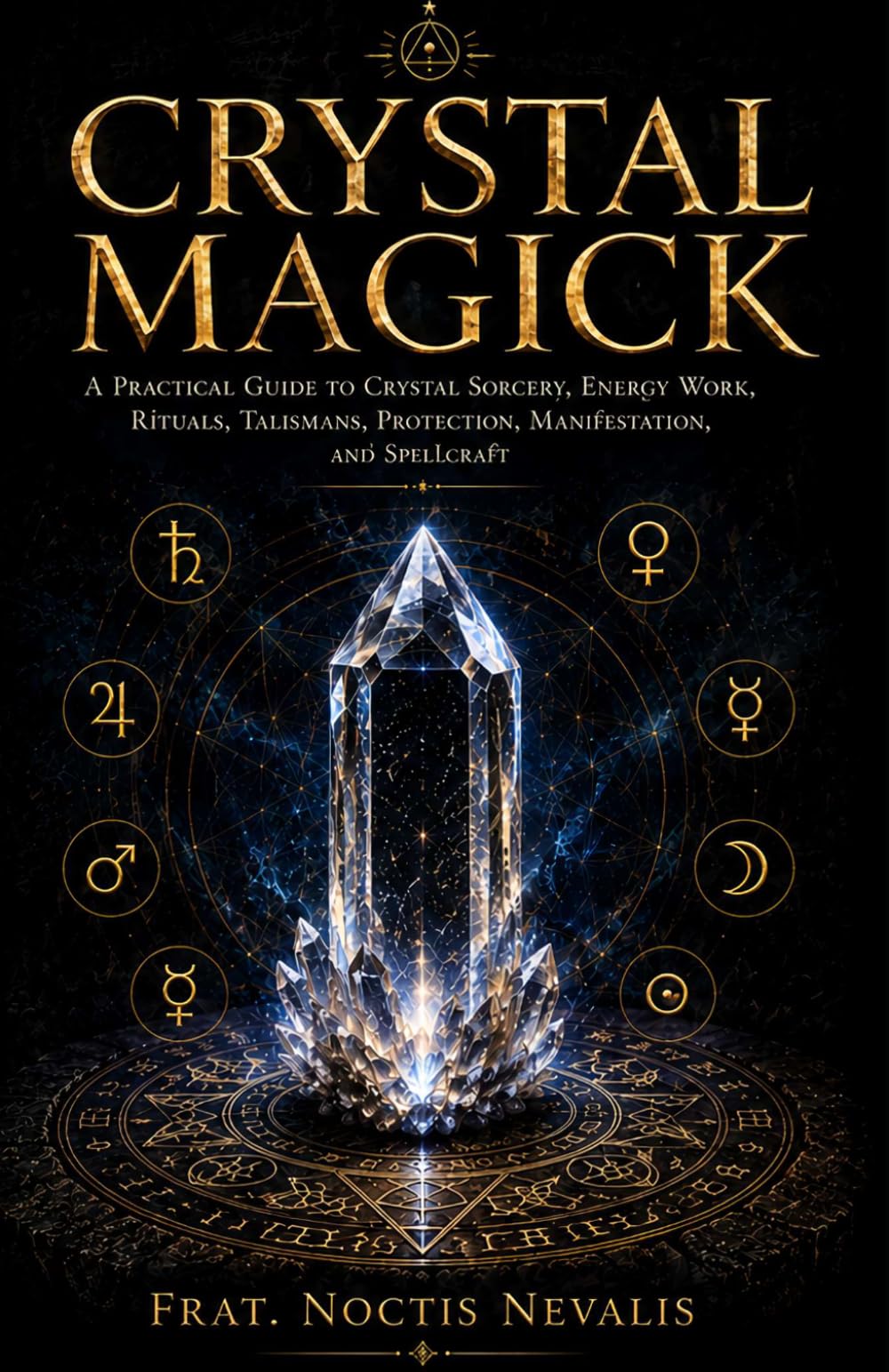 Crystal Magick: A Practical Guide to Crystal Sorcery, Energy Work, Rituals, Talismans, Protection, Manifestation, and Spellcraft: 3 (Folk Magick Grimoires)