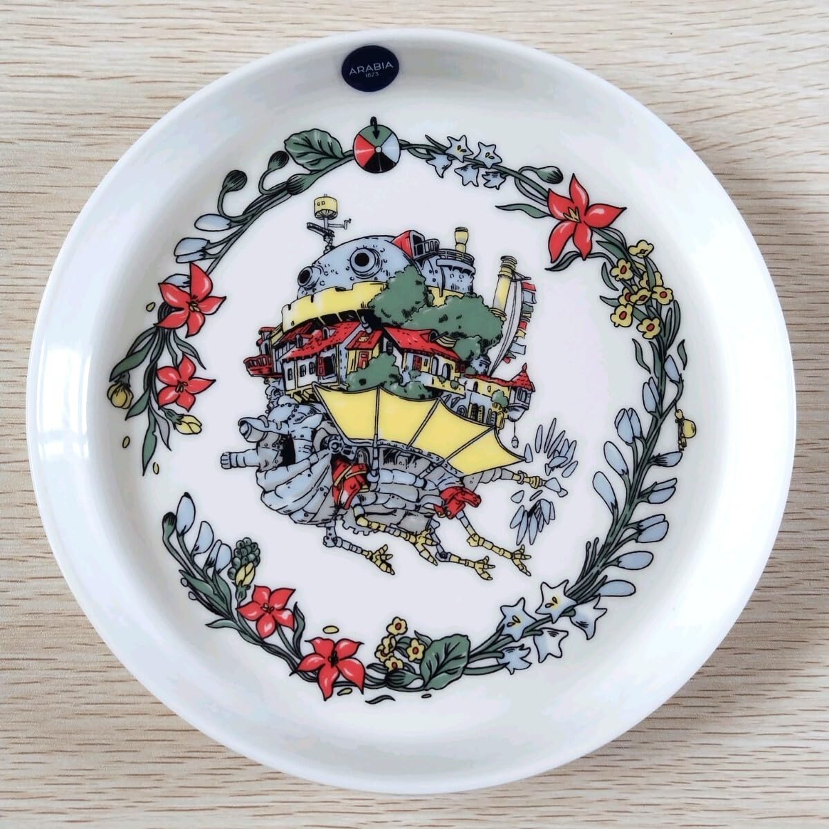 Amazon.co.jp: ジブリパーク 魔女の谷限定品 ハウル動く城 プレート  