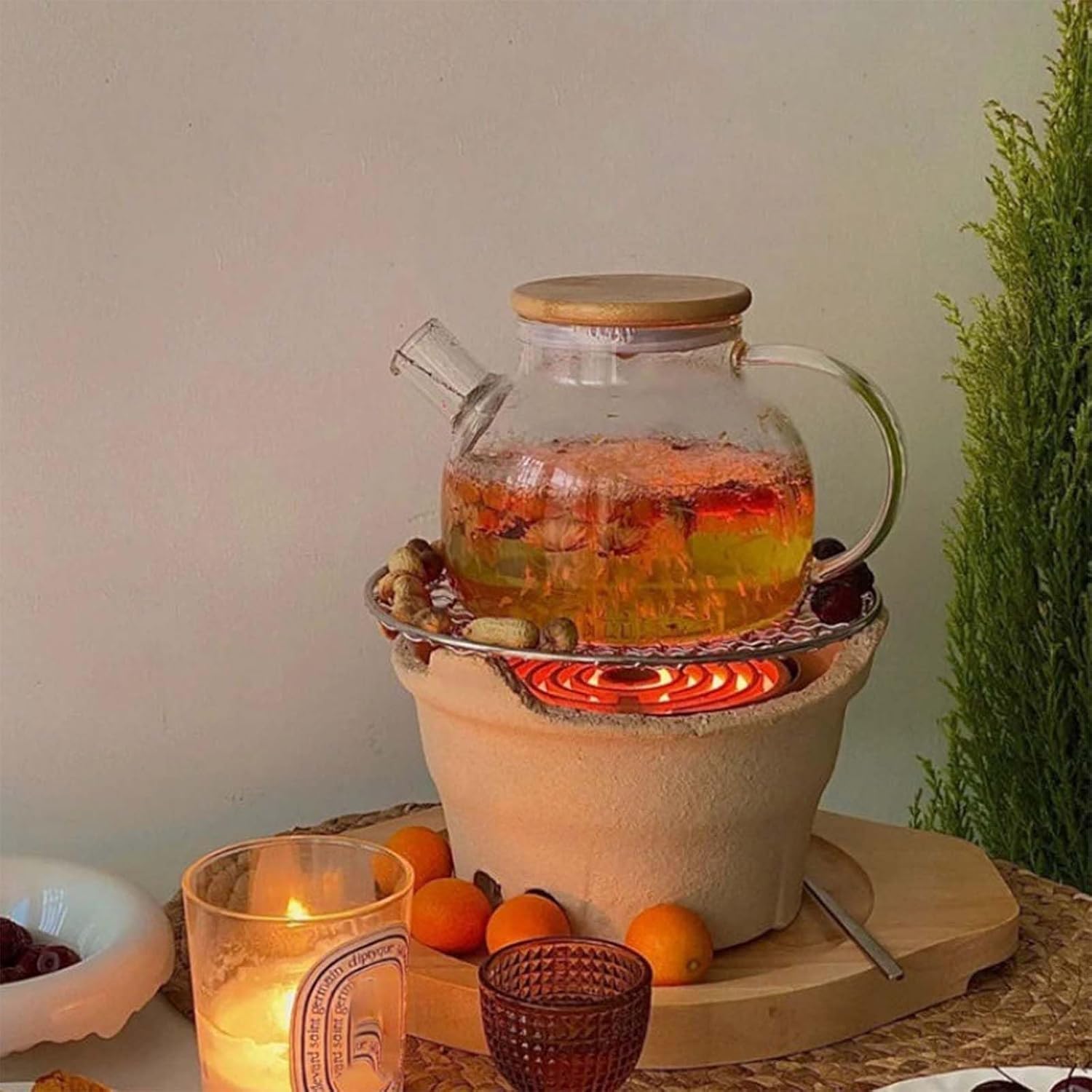 丸金網 焼き網 丸網 多目的 ステンレス鋼 ホットプレート やきまる グ BBQ 焼肉 丸型 大容量 家庭用 料理用 シルバー ピザ