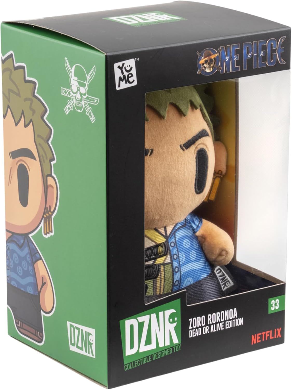 YuMe One Piece Netflix DZNR Dead or Alive Edition Zoro