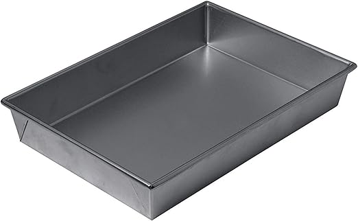 Chicago Metallic Roast Pan, 13-Inch-by-9, without Rack, Assorted
