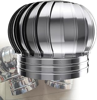 Ball Flue Chimney Cap 201 Stainless Steel Roof Rain Cover for