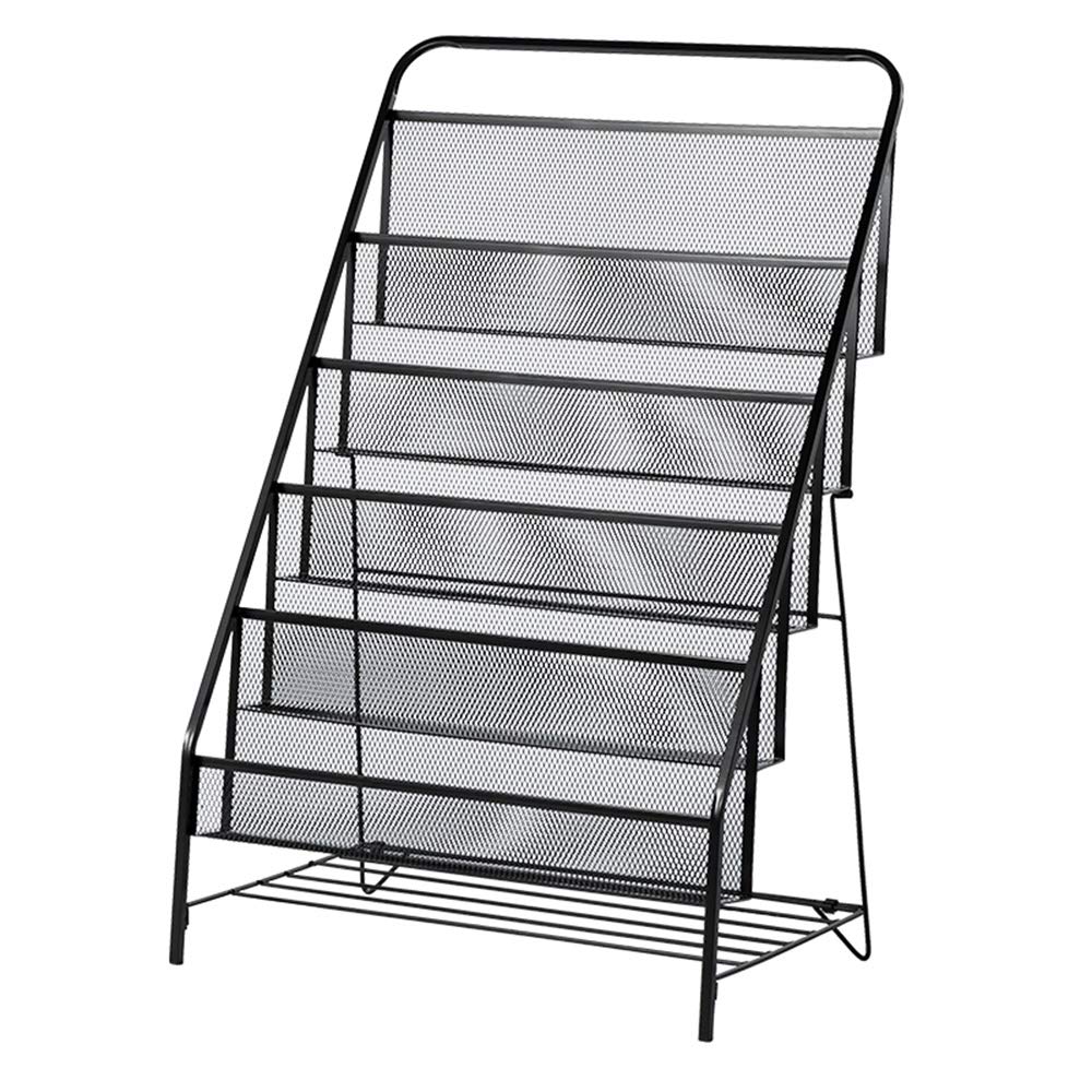 文ページ ZXH Magazine Holders Metal Children's Bookshelf，Kindergarten Baby