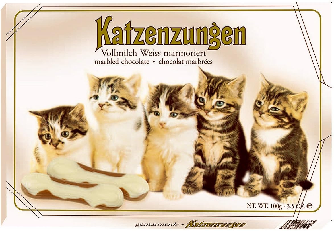 Katzenzungen Marbled Chocolate(100g/3.5oz)
