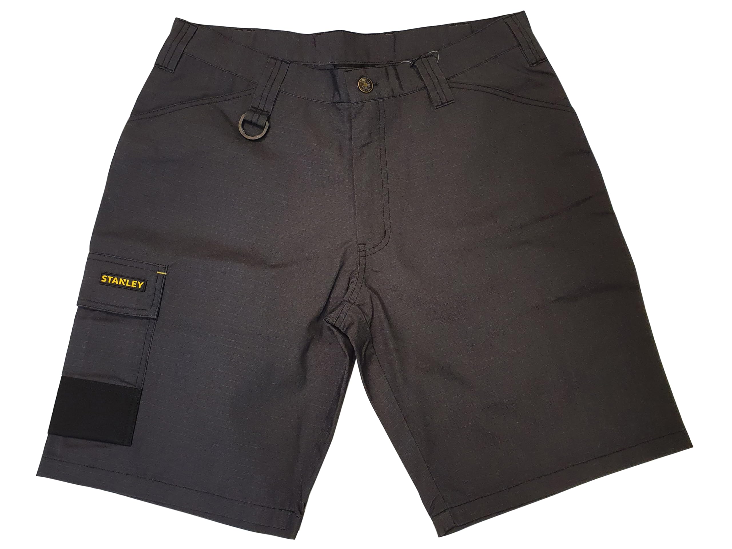 Stanley STW40027-004 Tucson Cargo Shorts Grey Rip-Stop Waist 32in