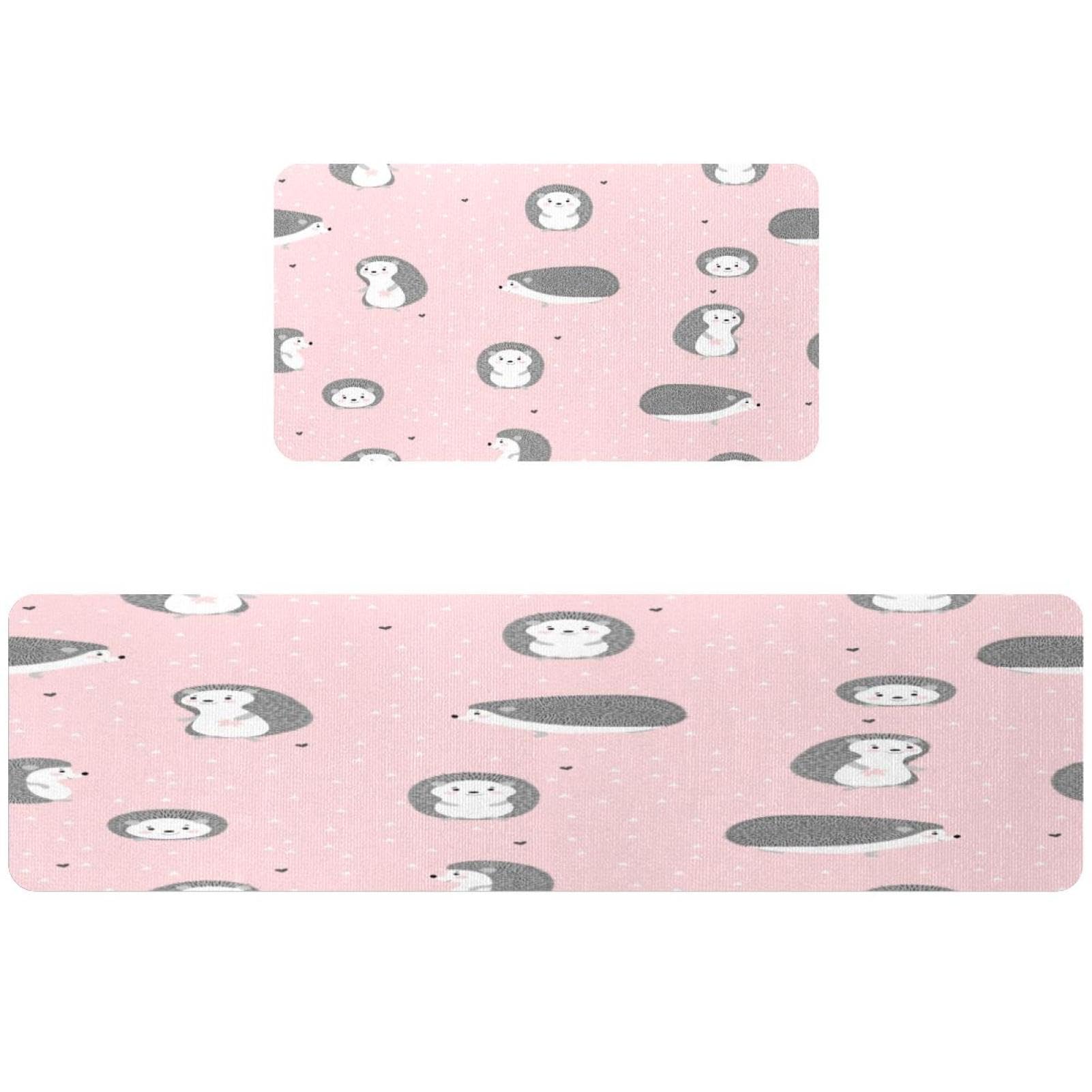 Alfombrillas de cocina VAPOKF ideales para el pasillo y el cuarto de lavado