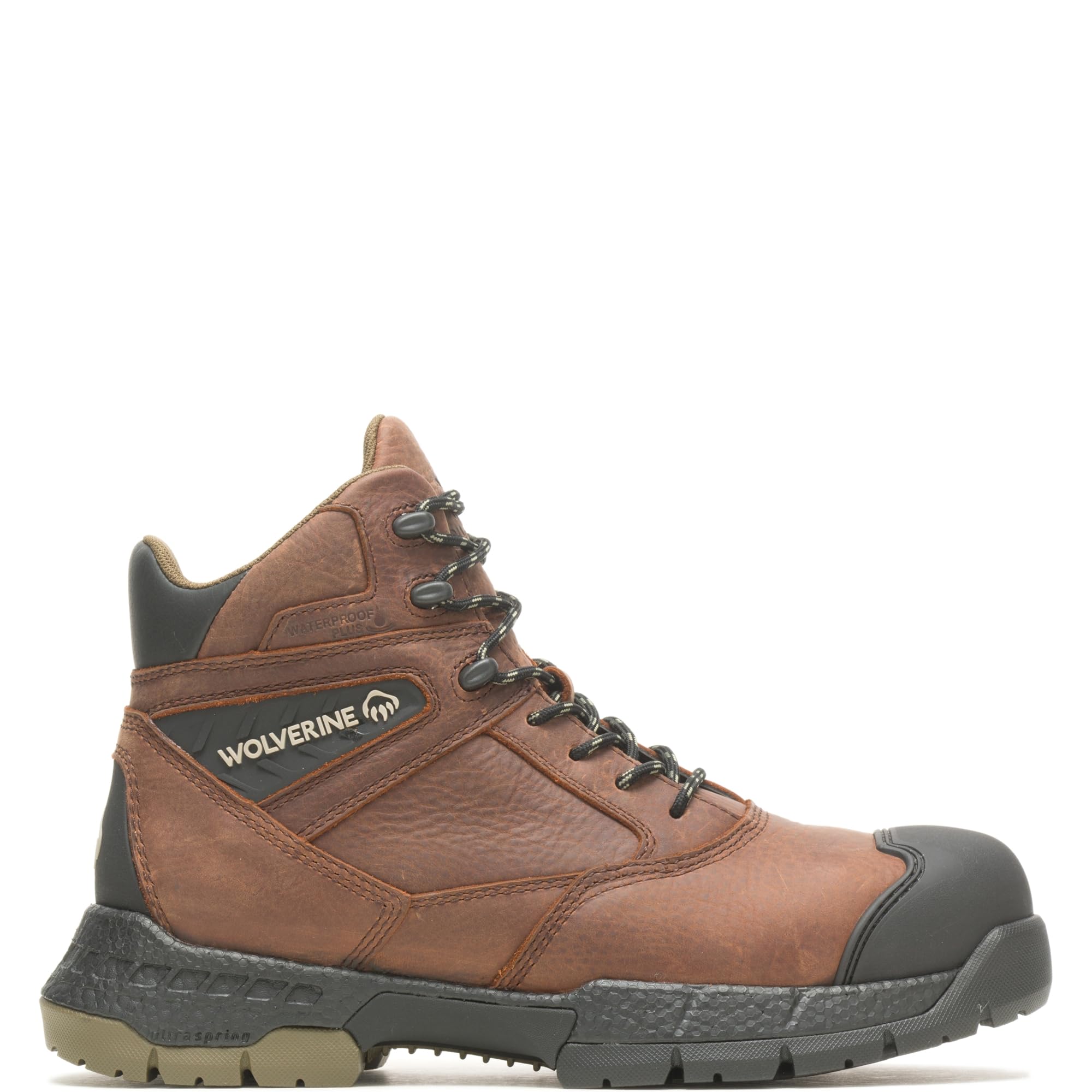 Wolverine Men's Rush Ultraspring Construction Boot