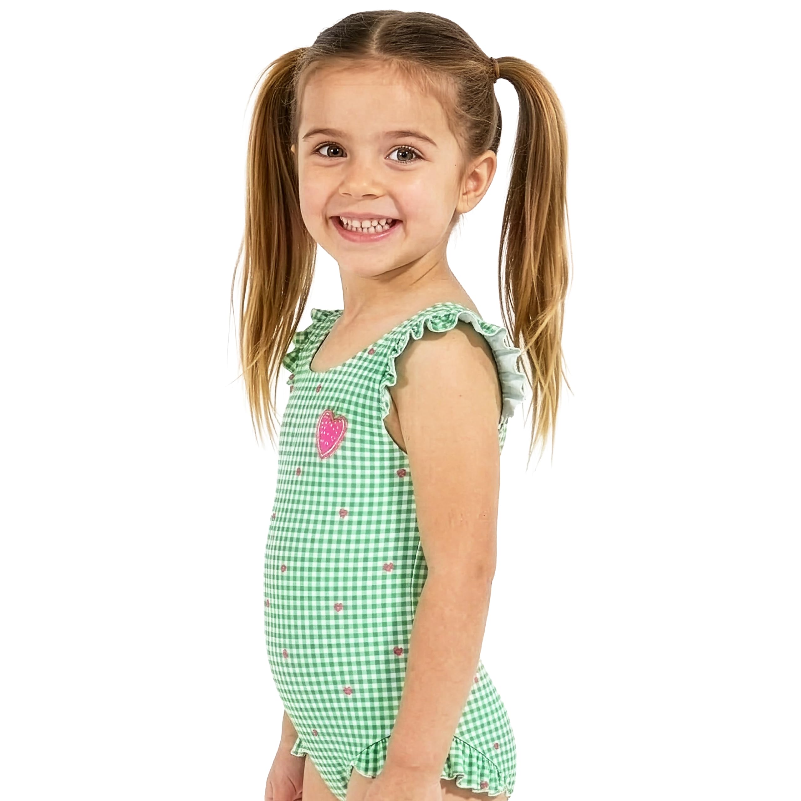 Harry Bear Bañador para Niña Flower Power, Trajes De Bano para Niñas