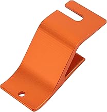 GOOFIT Orange Motorcycle Tyre Installation Assistance Tool,Professional Hook Support Tool Pearl Rubber,Portable Lightweight Off-road Tire Removal