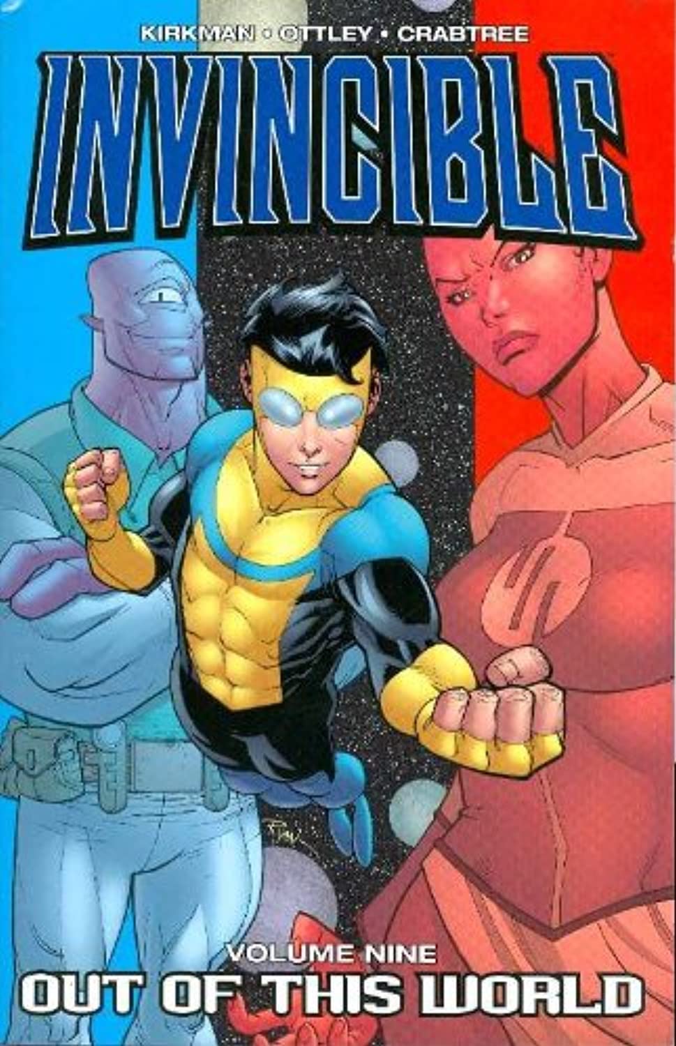 Image Comics Invincible Volume 9: Out Of This World