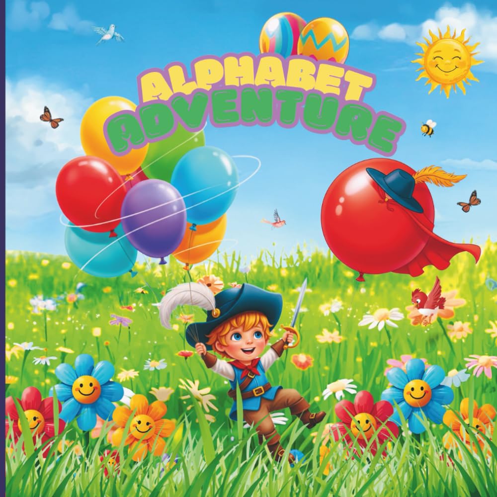 Alphabet adventure: Where Every Letter Has a Story to Tell — Travel Through a World Where the Alphabet Comes Alive