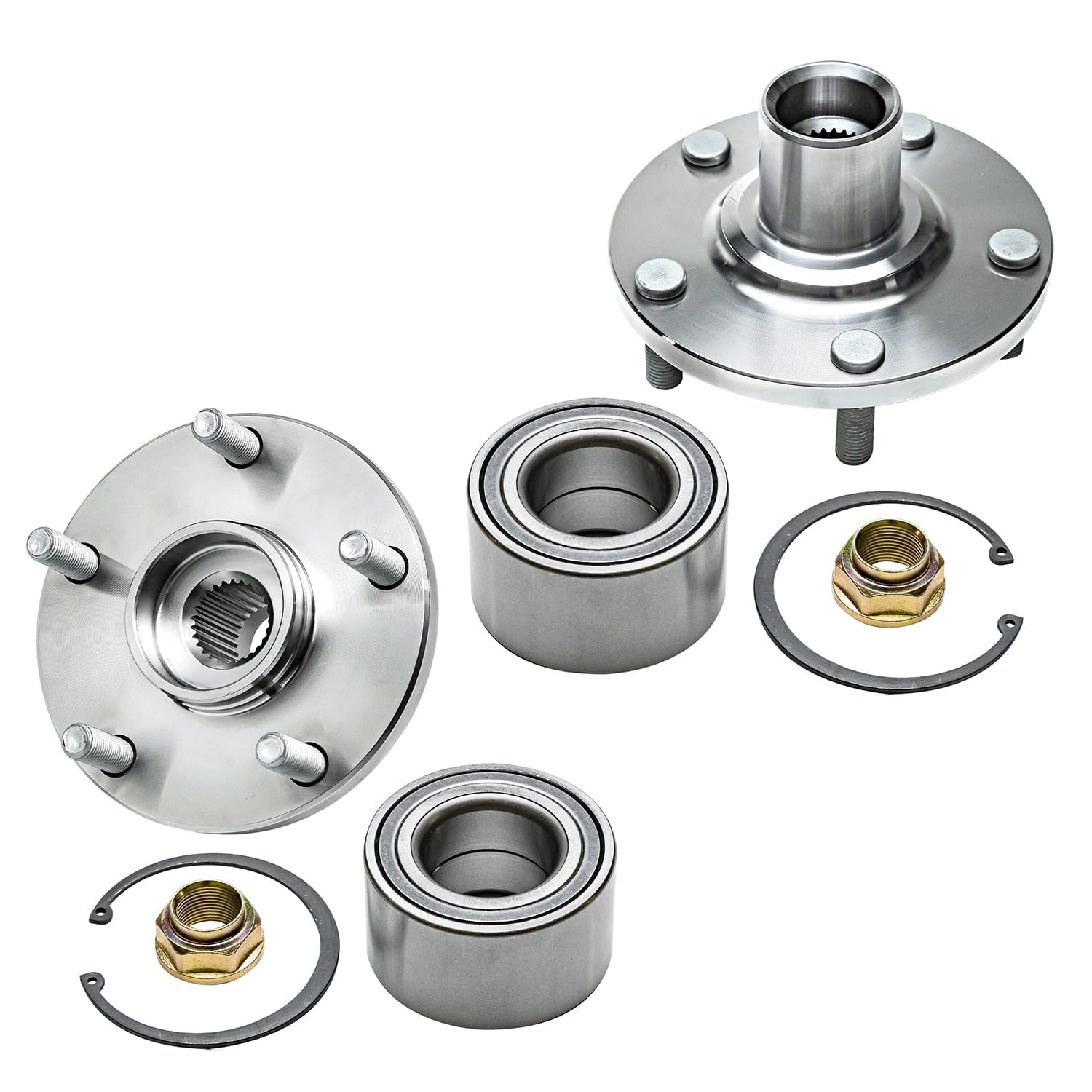 Amazon.com: Detroit Axle - 2.2L Front End 14pc Suspension Kit for