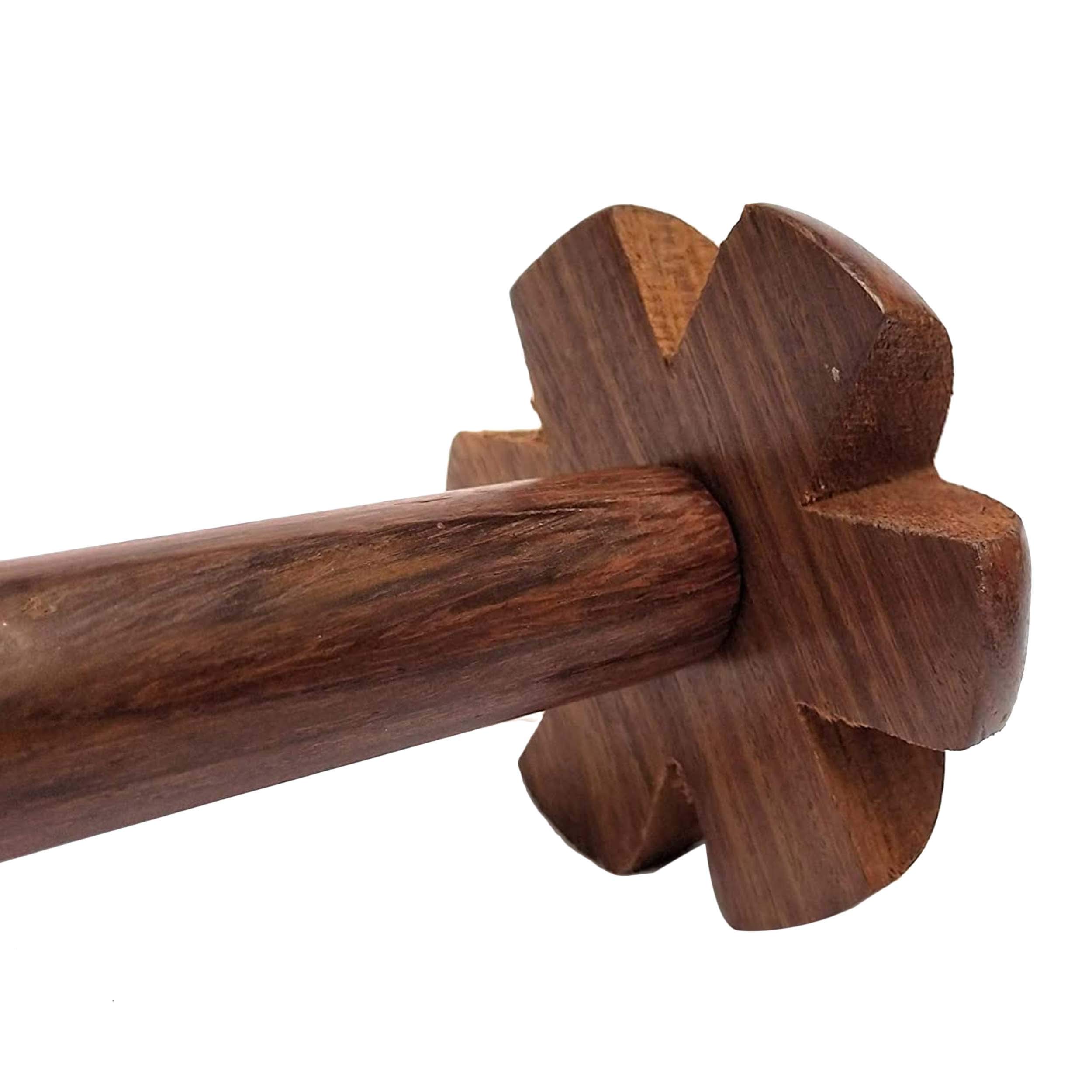 Butter Milk Maker Wooden Mixer Hand Blender Lassi Maker Home Kicthen