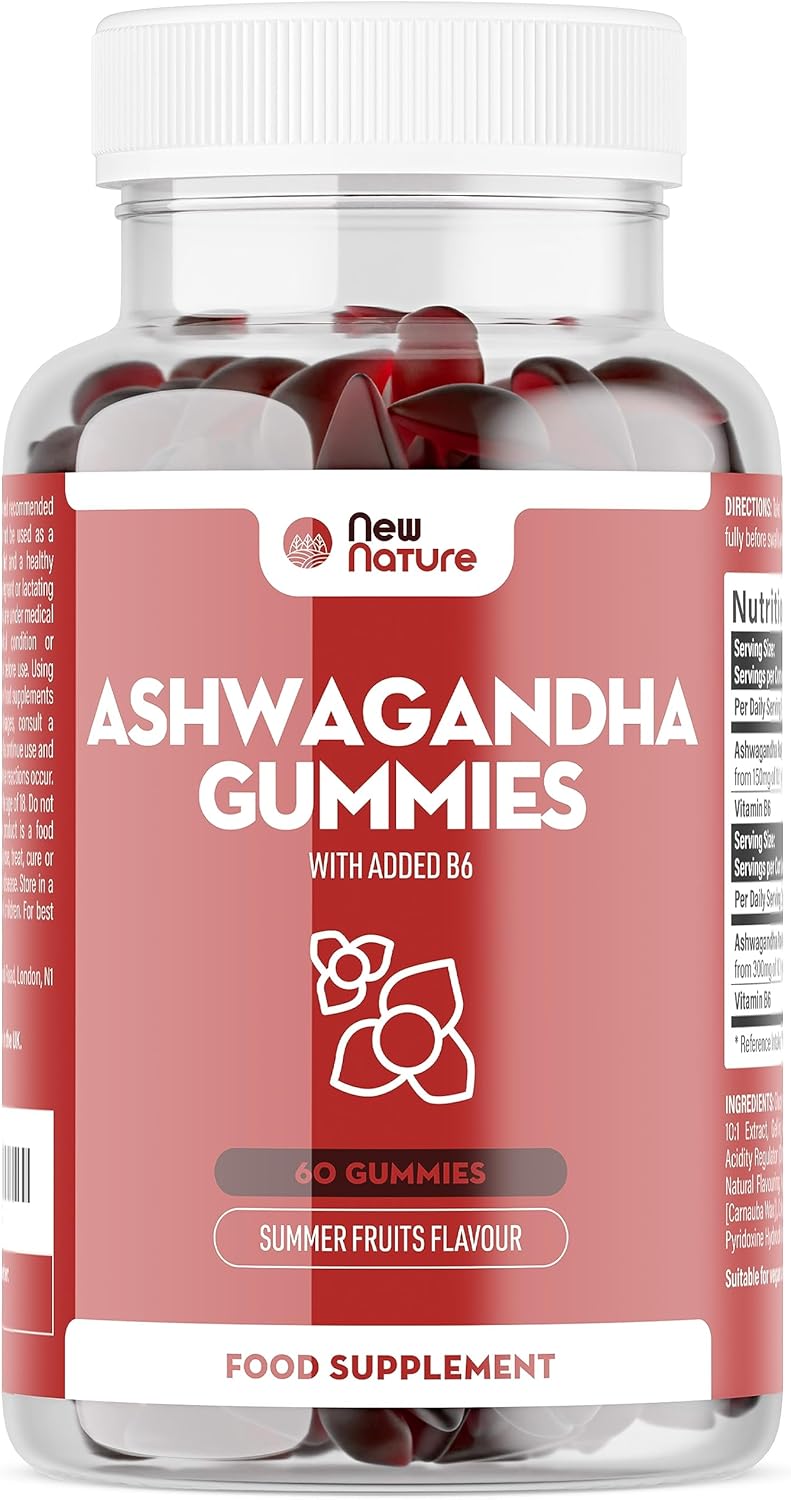 Ashwagandha Gummies 1500mg High Strength Ashwagandha Root Supplement