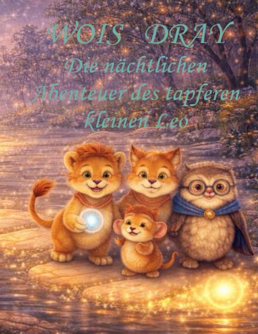 Die nächtlichen Abenteuer des tapferen kleinen Leo: Eine Geschichte, die vor dem Schlafengehen beginnt