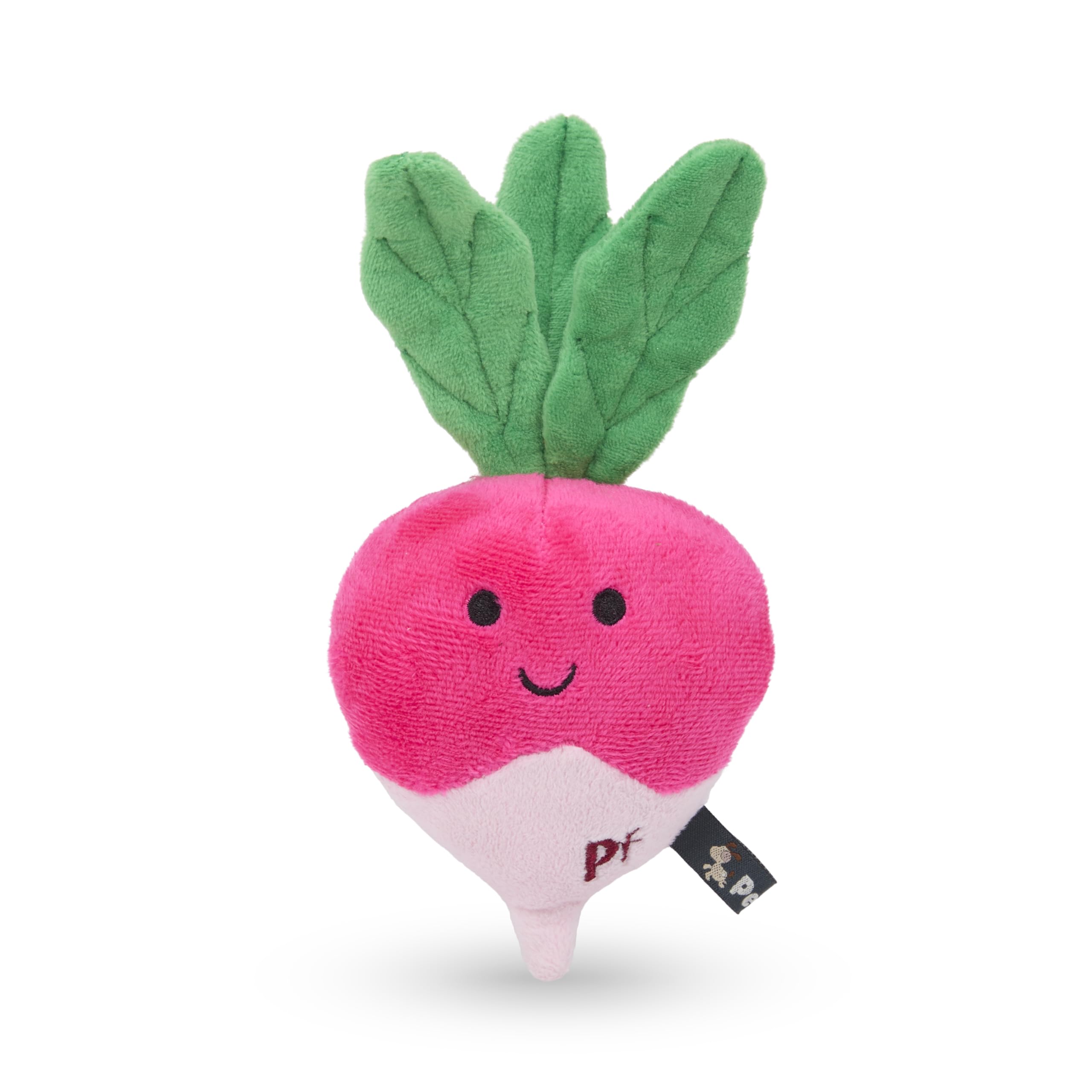 Petface Foodie Faces Aubergine Plush Dog Toy — view 18