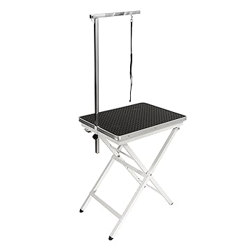 Mini Size Pet Dog Portable Grooming Table by Flying Pig Grooming