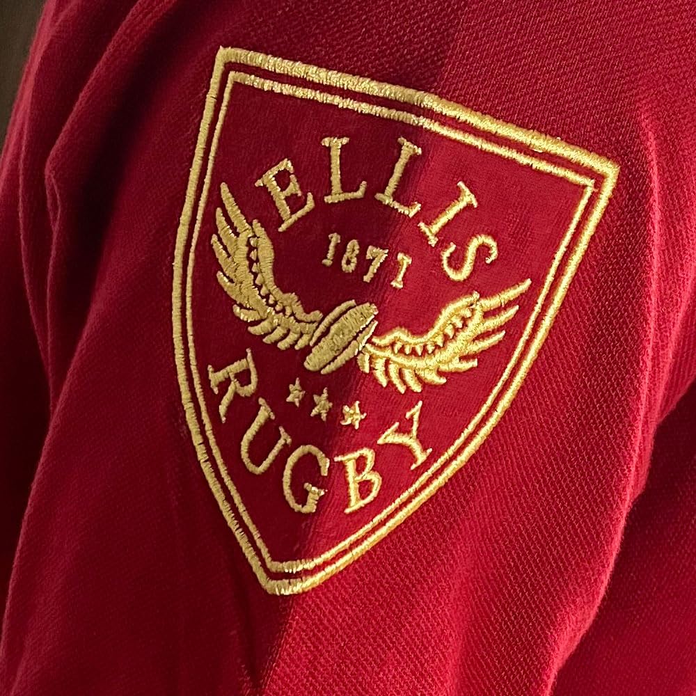 Walia Rugby 1976 Polo Grand Slam Red
