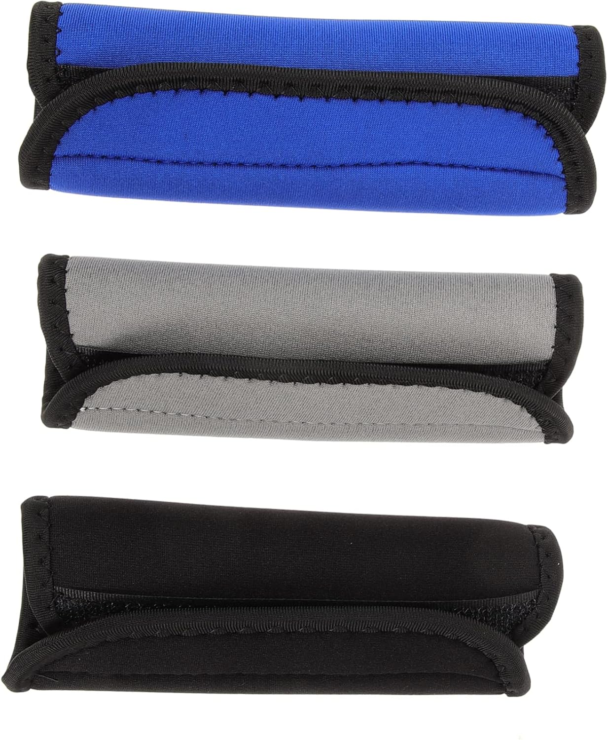 Didiseaon 4sets Decorative Handle Wraps for Suitcases Luggage Handle Grip Easy Install 3pcs*4