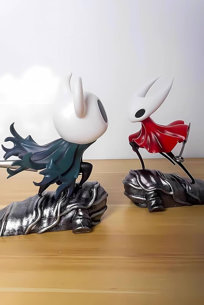 ホロウナイト フィギュアセット Amazon.co.jp: Hollow Knight GK ホロウナイト フィギュア 小