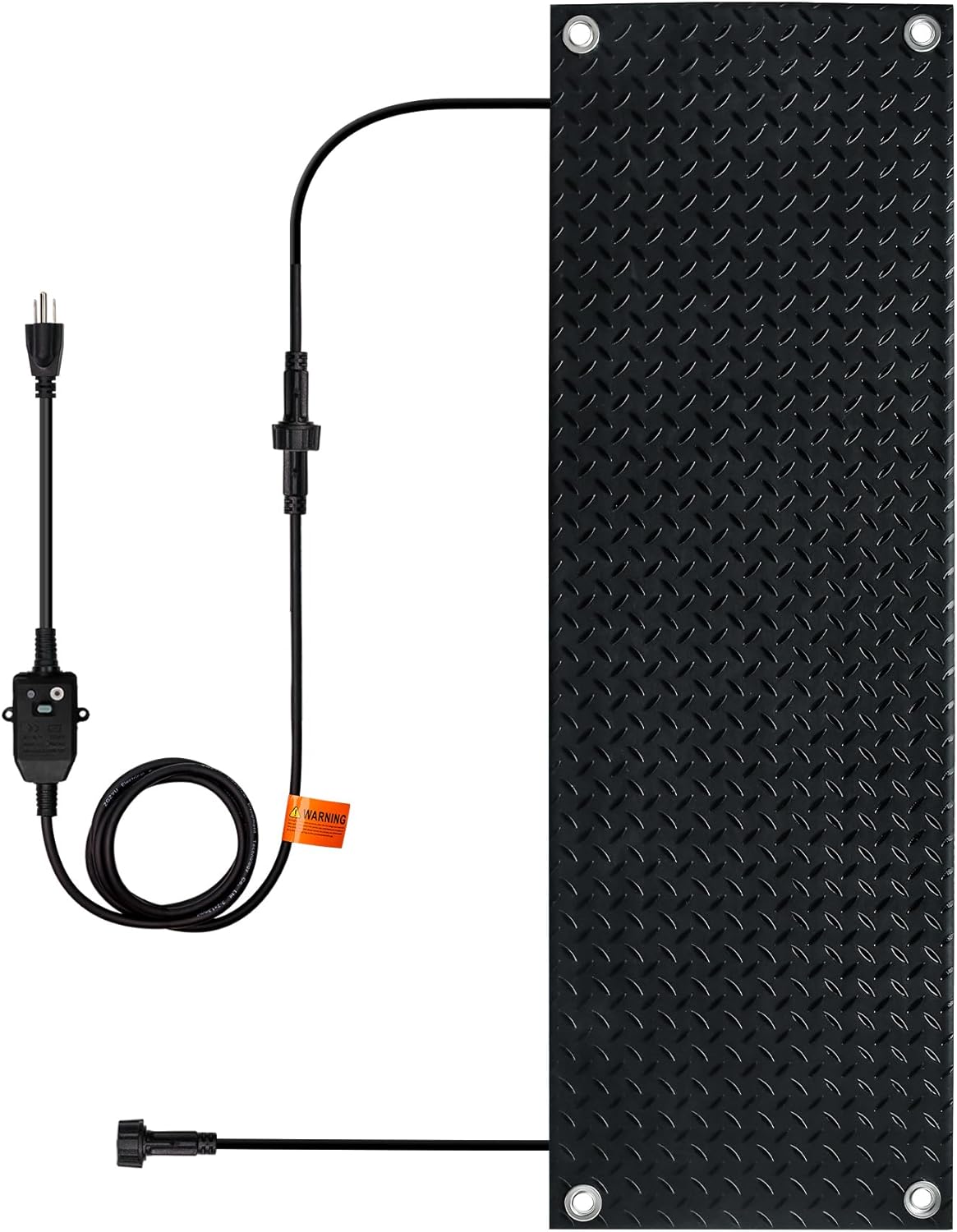 20 x 60 Inch Snow Melting Mats,Upgraded Heated Mat Anti-Slip Electric Snow Outdoor Winter Ice Heated Rubber Mat for Walkways/Driveways/Floor