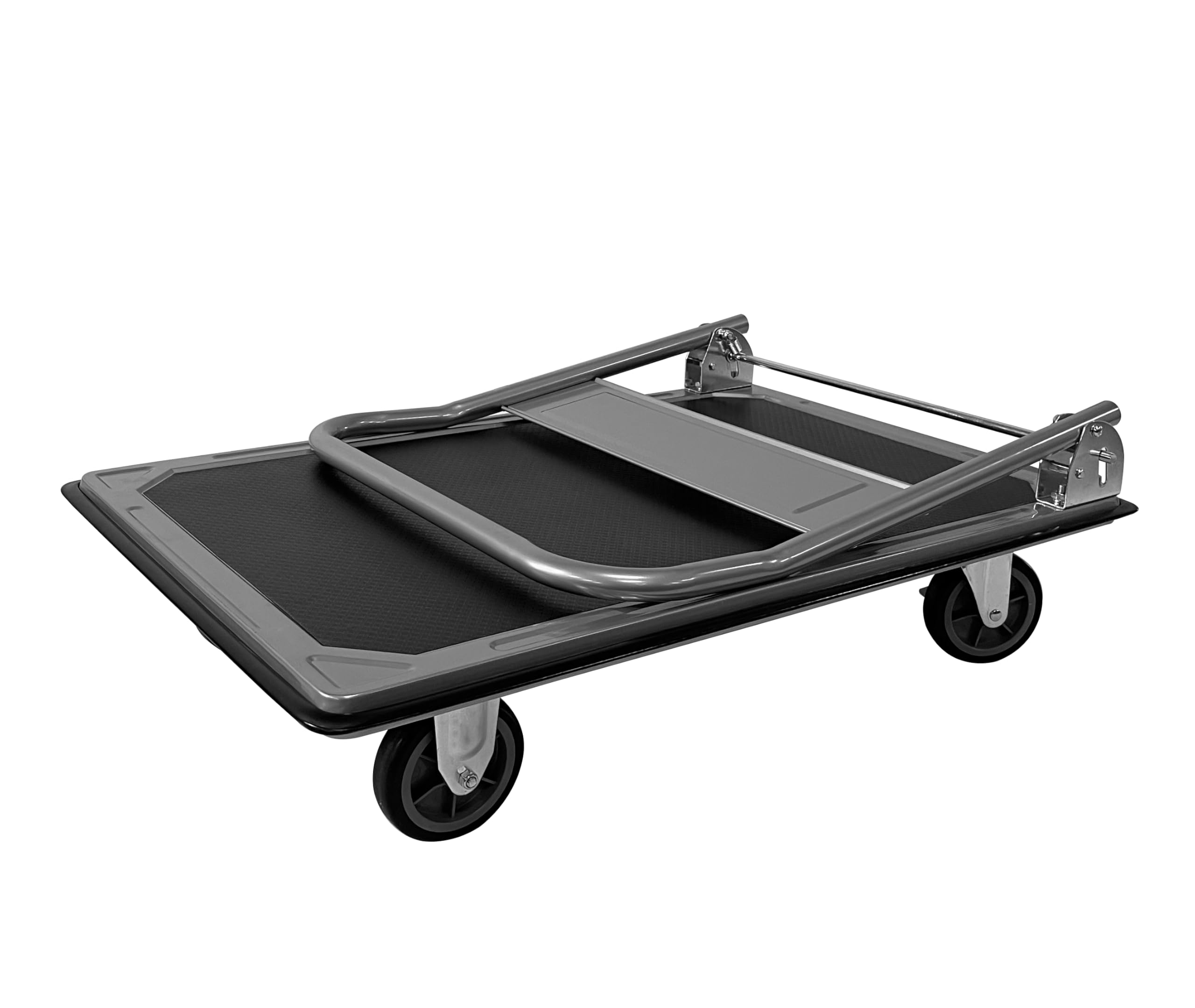 Wózek magazynowy 73 x 47 cm, składany, do garażu, warsztatu, gospodarstwa domowego, piwnicy, wózka platformowego