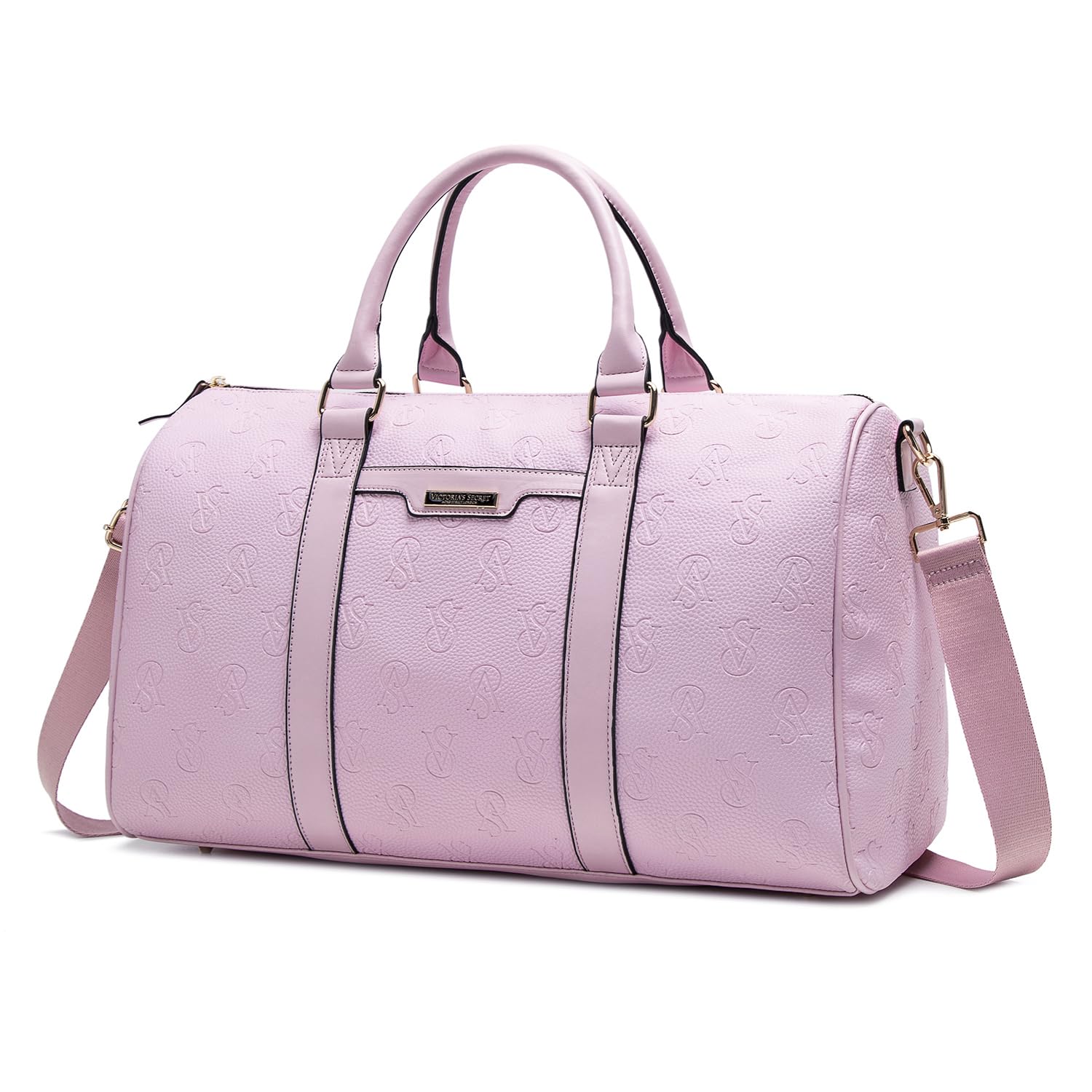 Victorias Secret Borsa a Tracolla da Donna, Borse Tote Grande Zip e Impermeabile, Borsa Messenger Nero