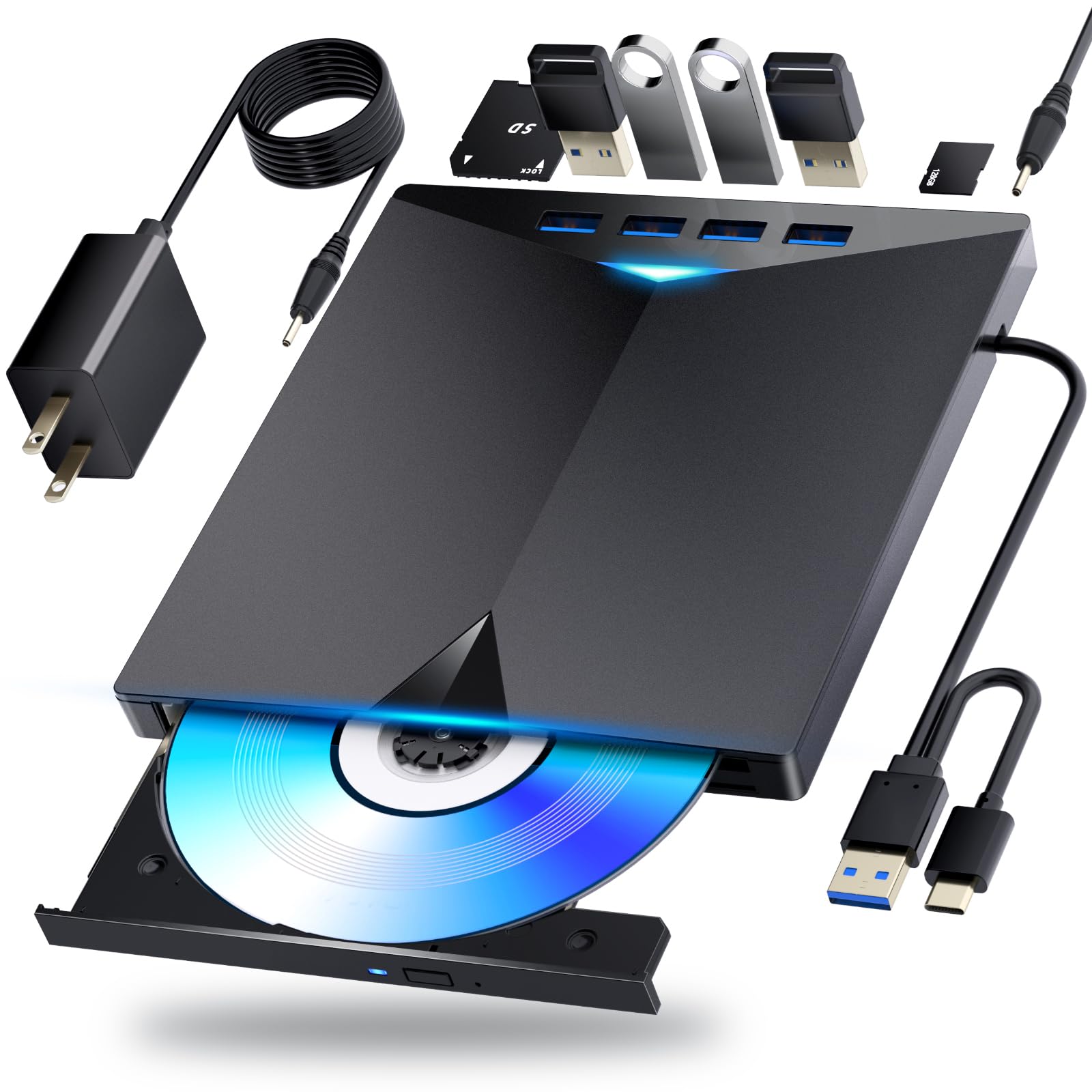 Dainty External Blu-ray Drive