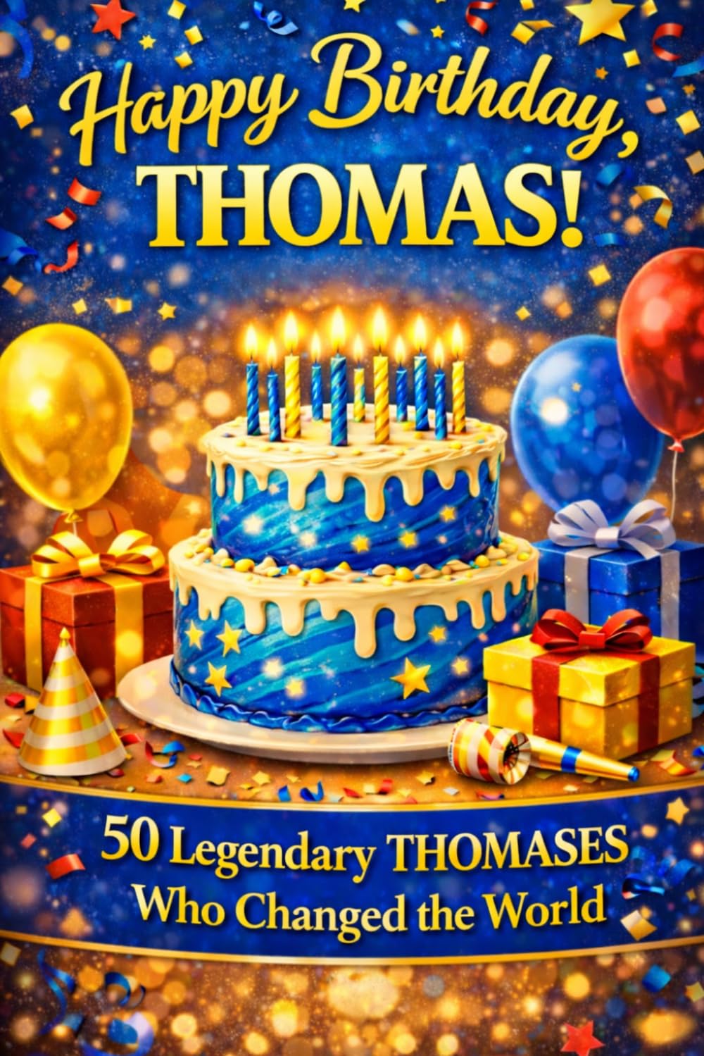 Happy Birthday, THOMAS! Did You Know Your Name Is Famous?: 50 Legendary Thomases Who Changed the World!