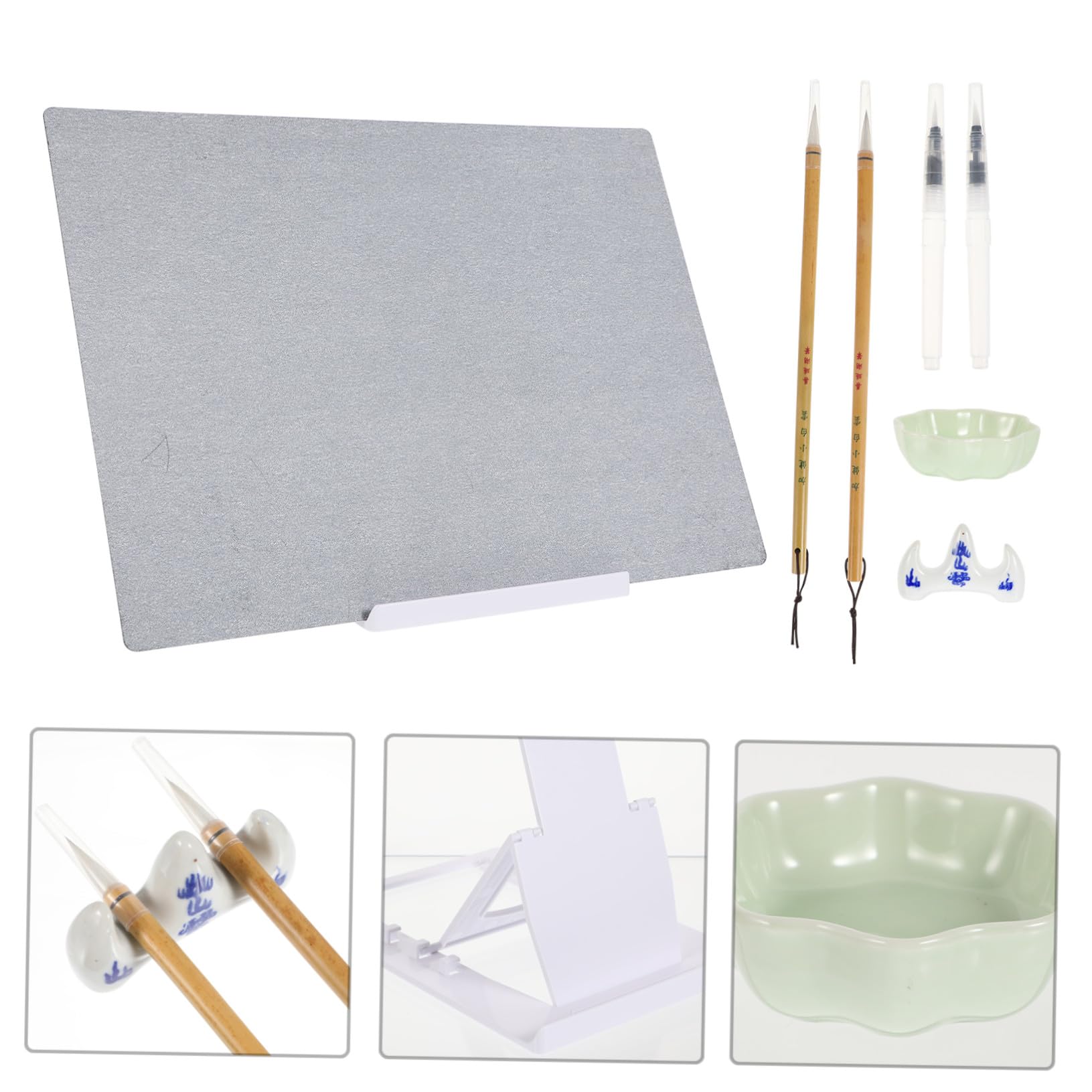Künstler-Zeichenbrett mit Ständer, wiederverwendbar, kreatives Set zum Schreiben und Zeichnen, löschbares Kunstzubehör für Erwachsene, zufällige Farboptionen, perfekt für kreative Projekte