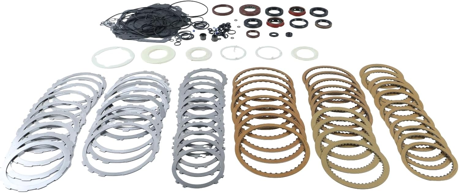 Solarhome AW55-50SN RE5F22A AF23/AF33-5 AW55-51SN Automatic Transmission Rebuild Kit for Volvo C30 S40 V40 S50 V50 S60 S70 V70 X70 C70 V70 S80 S90 V90 Cross Country 2002 XC70 XC90
