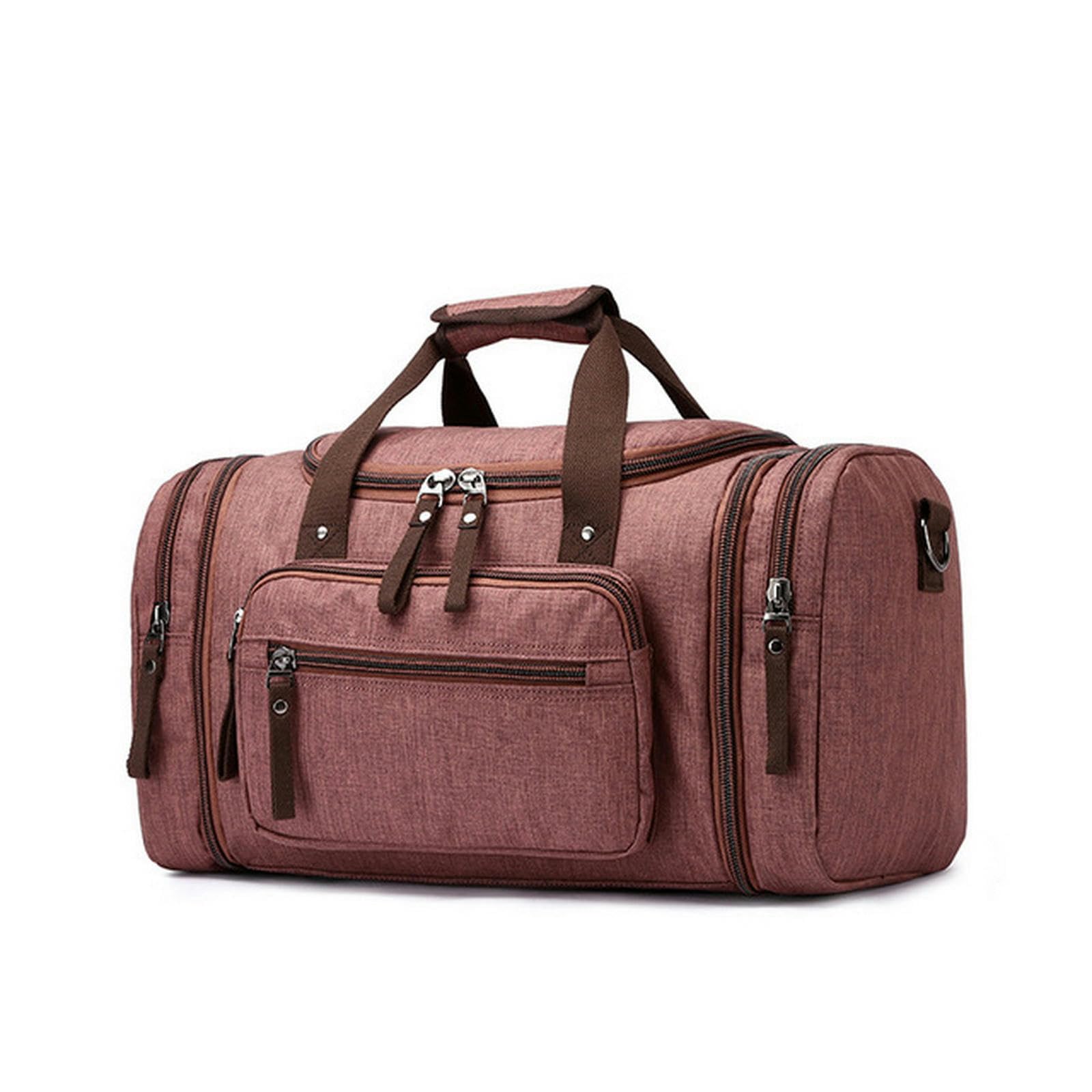 NOGRAX Schulrucksack Weiche wasserdichte Männer Reisetaschen Tragen Auf Große Kapazität Duffle Wasserabweisende Taschen Handgepäck Tasche Für Frauen-4