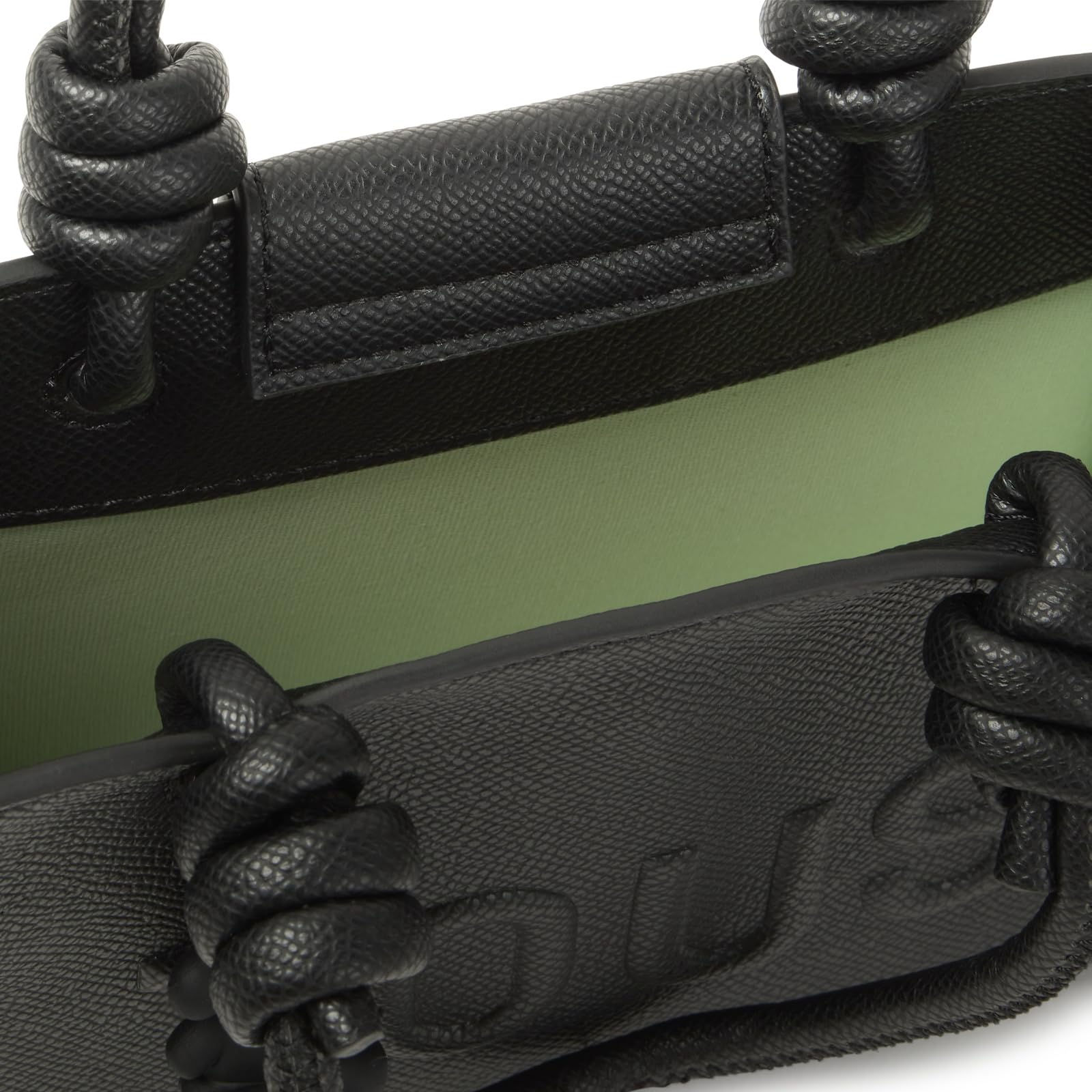 TOUS Mini Bolso Horizontal Negro, Para Mujer, Medidas 9,5 x 19,5 x 2 cm, Colección Tous La Rue New