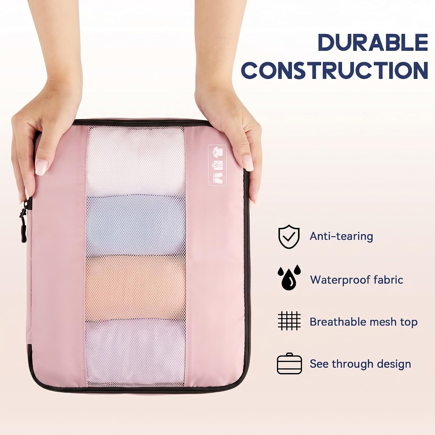 MURISE Organizer Valigia Salvaspazio, Organizer per Valigie ... 5 71TQ1WAMEjL. AC SL1500