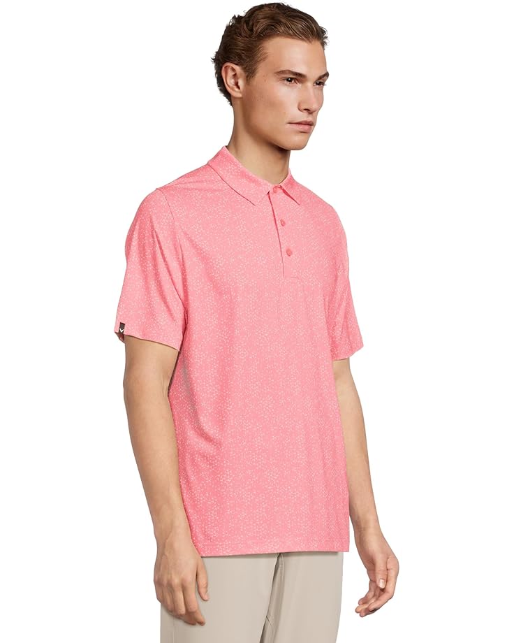 Callaway All Over Chev Printed Polo - #2 of 5