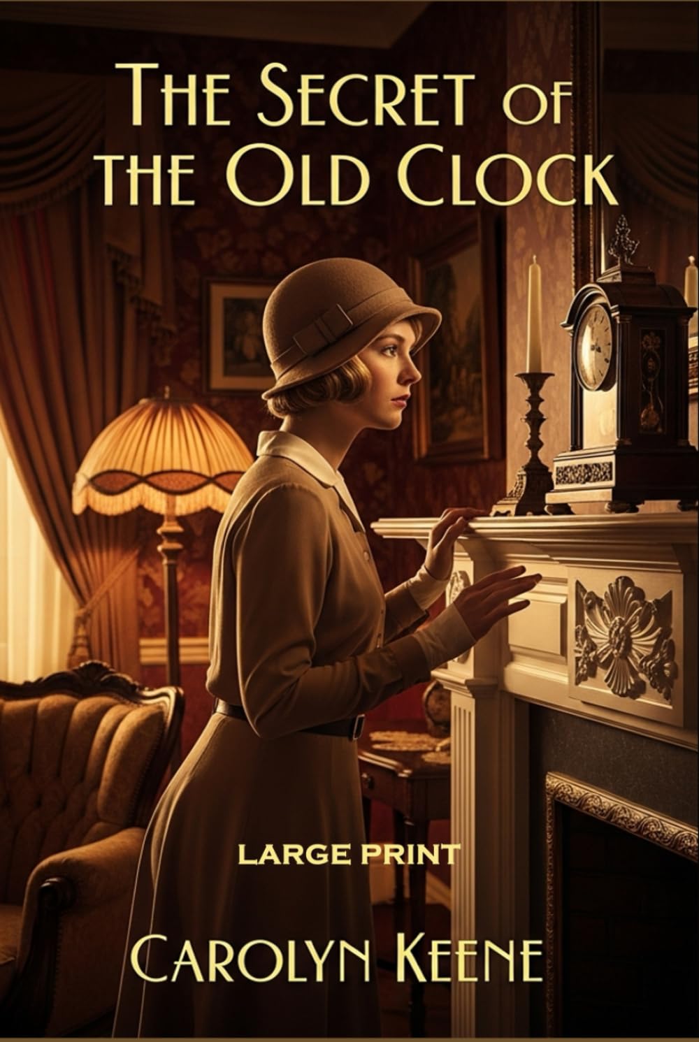 The Secret of the Old Clock: Large Print