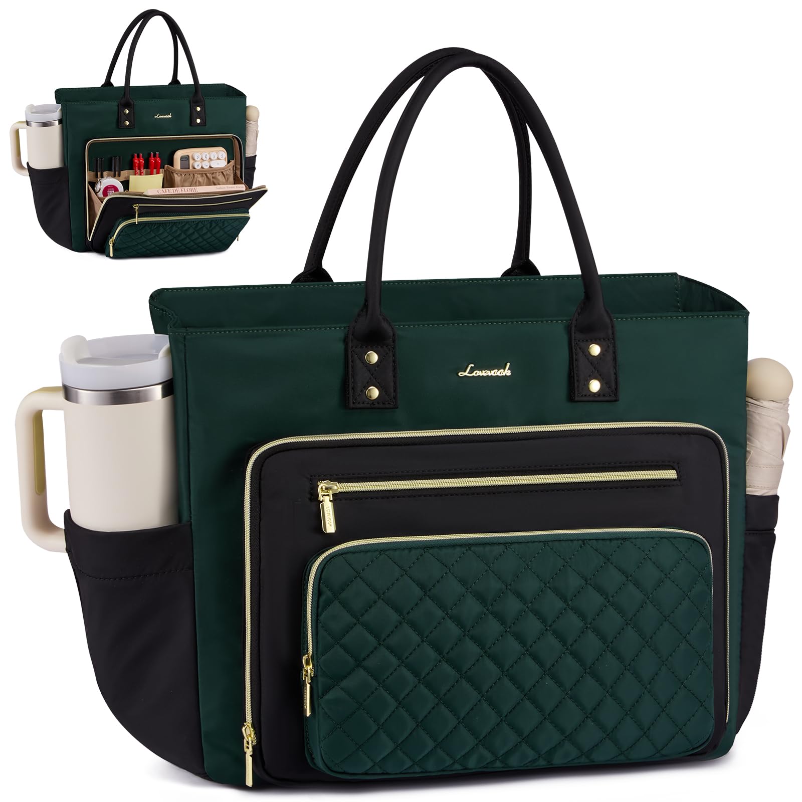 LOVEVOOK Laptop Tote Bag