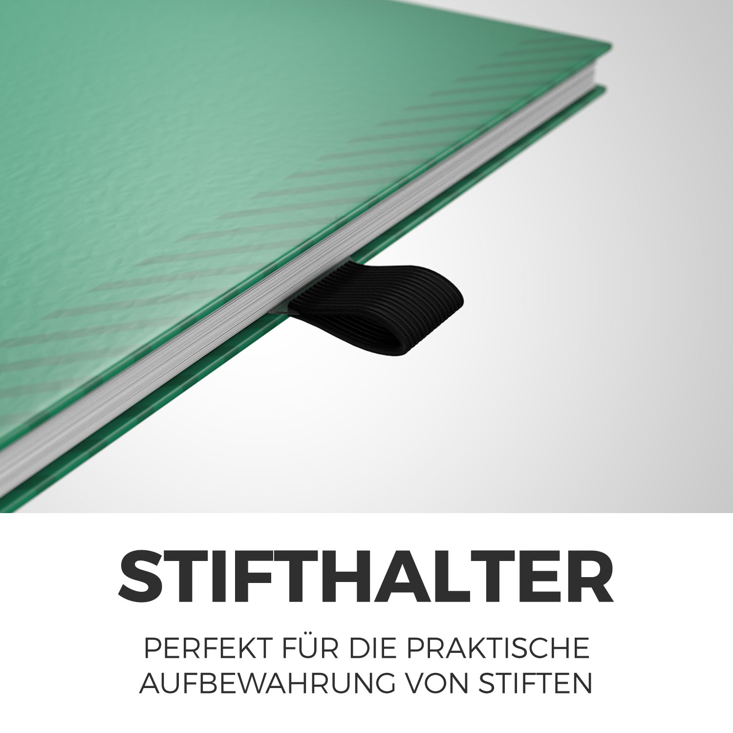 Type 7 - Premium-Fahrtenbuch, Hardcover, DIN A5, 112 Seiten, für Finanzamt geeignet - für PKW und LKW - Für Deutschland und Österreich
