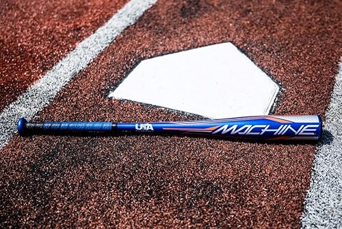 Miniatura 10 de Rawlings  Bate de béisbol a máquina  Estados Unidos  caída de -10  barril de 2 58 pulgadas  1 pieza de aleación