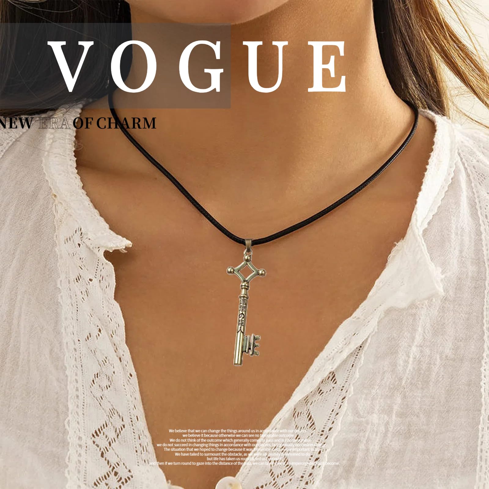 Collar con llave de ataque, popular colgante de joyería de aleación de anime, collar con llave del sótano de Eren revelando la verdad del mundo, joyería clásica de cosplay para fanáticos, 0