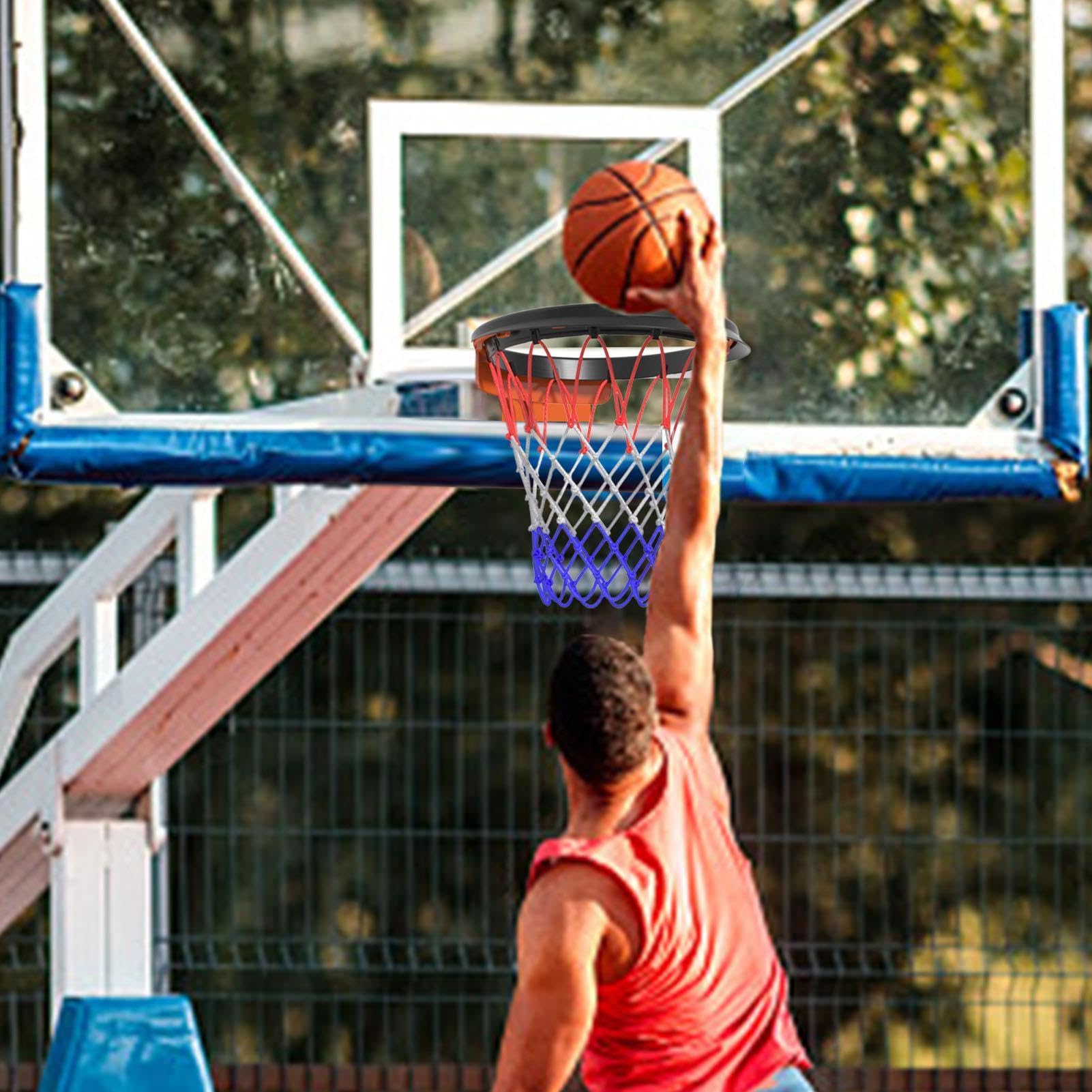 de aro de baloncesto portátil de poliuretano termoplástico – Portería de