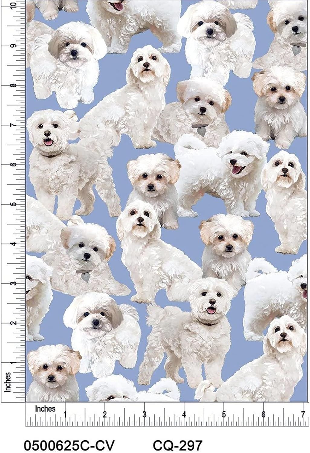 100% Combed Cotton Printed Quilting Fabric by The Yard – Soft & Breathable | Perfect for Quilts, Clothing, Accessories, Blankets, Home Decor, Crafts & DIY